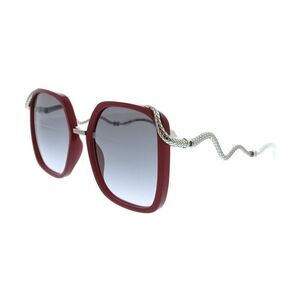 Roberto Cavalli SRC003M5509EZ Red Square Womens Sunglasses